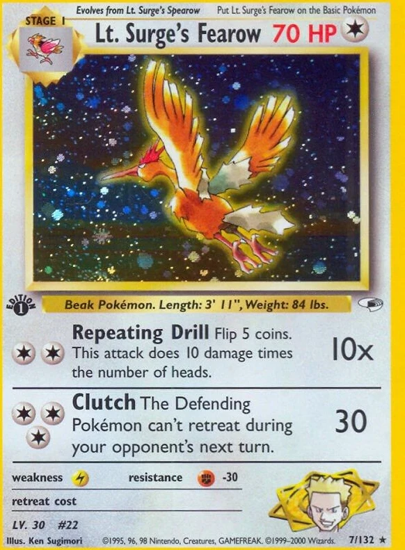 Lt. Surge's Fearow