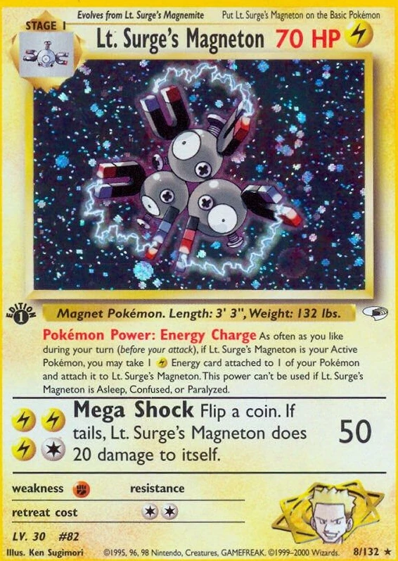 Lt. Surge's Magneton