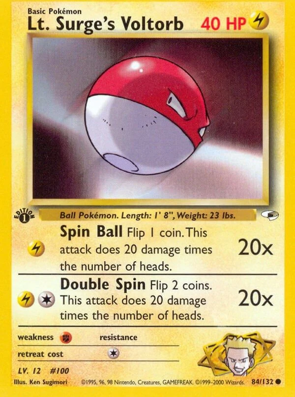 Lt. Surge's Voltorb