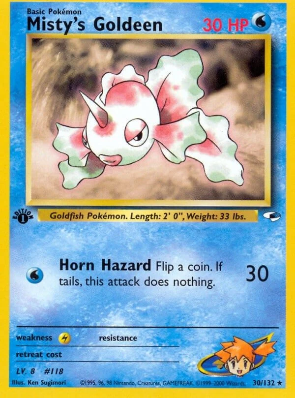 Misty's Goldeen (30)