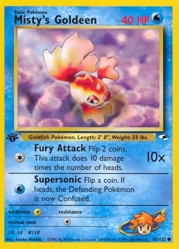 Misty's Goldeen (85)