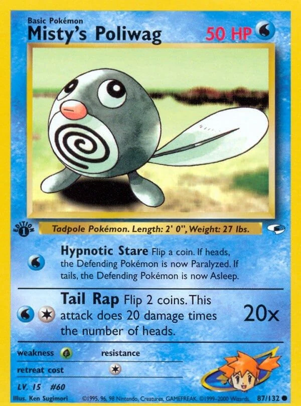 Misty's Poliwag