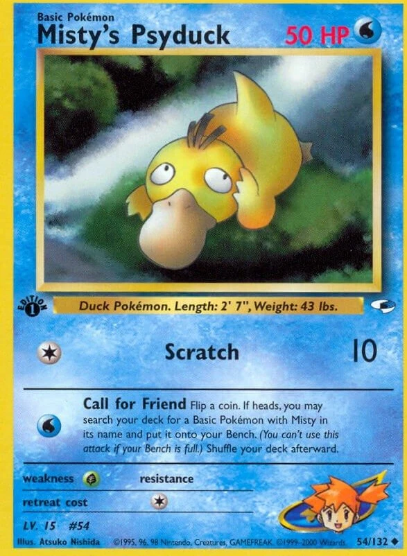 Misty's Psyduck