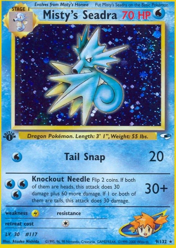 Misty's Seadra