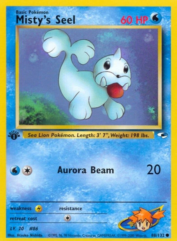 Misty's Seel