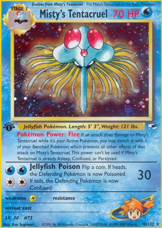 Misty's Tentacruel