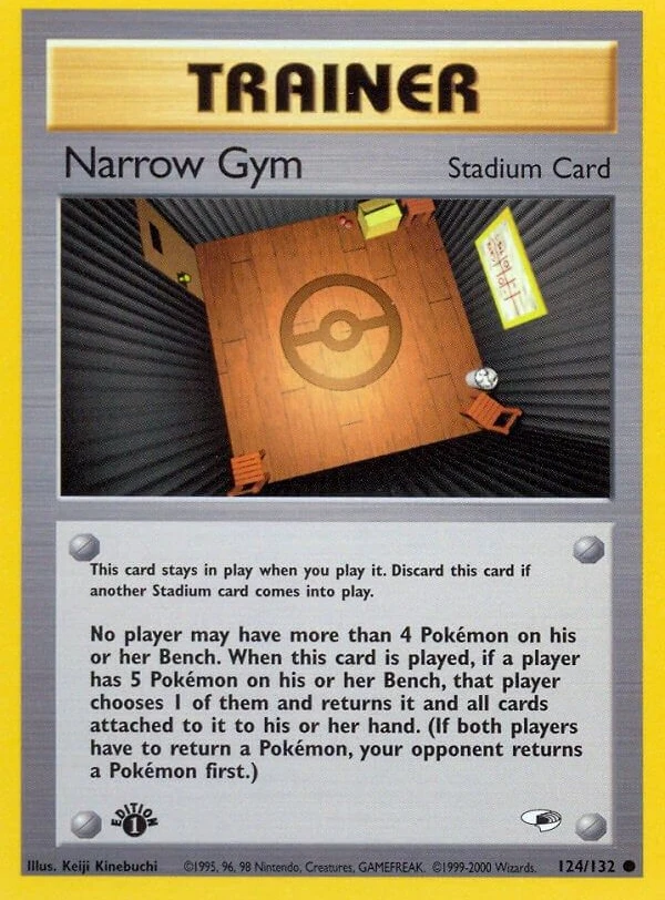 Narrow Gym