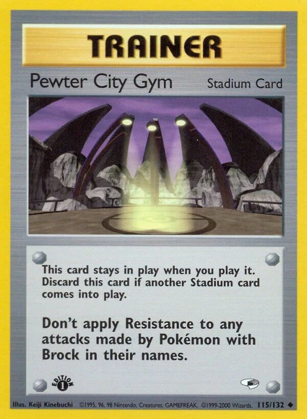 Pewter City Gym