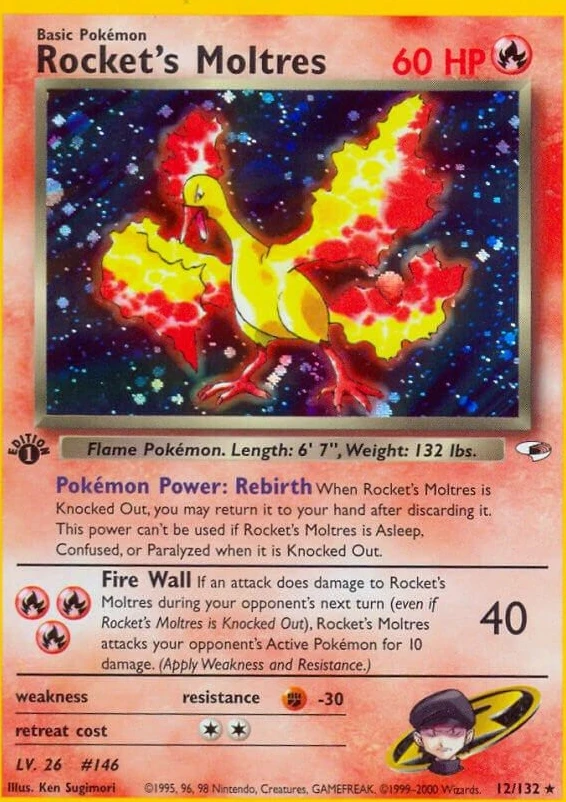 Rocket's Moltres