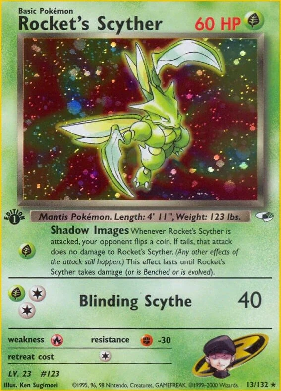 Rocket's Scyther