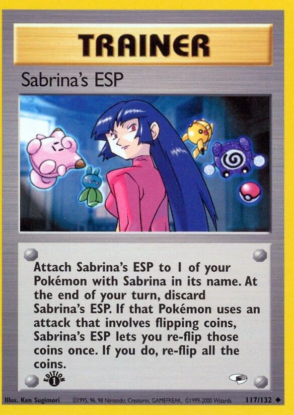 Sabrina's ESP