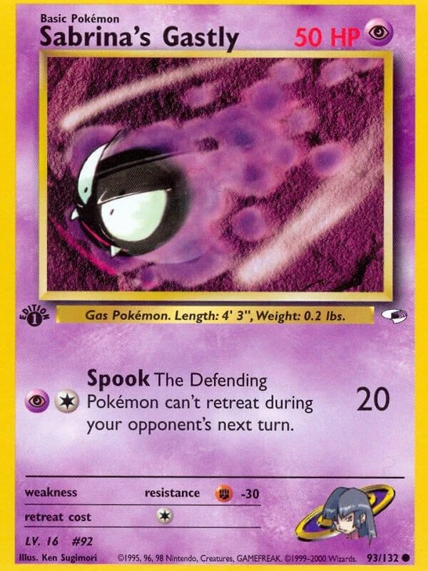 Sabrina's Gastly