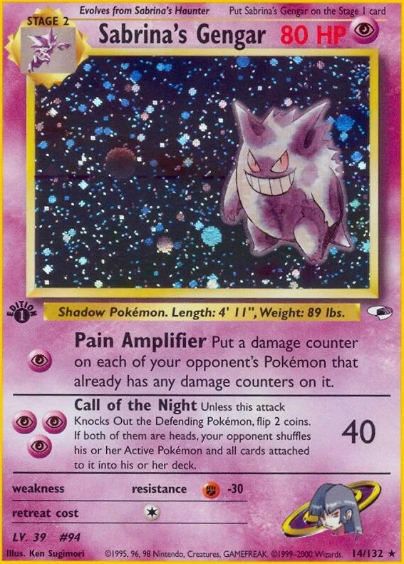 Sabrina's Gengar