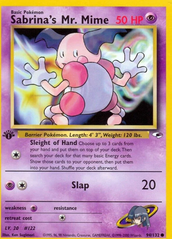 Sabrina's Mr. Mime