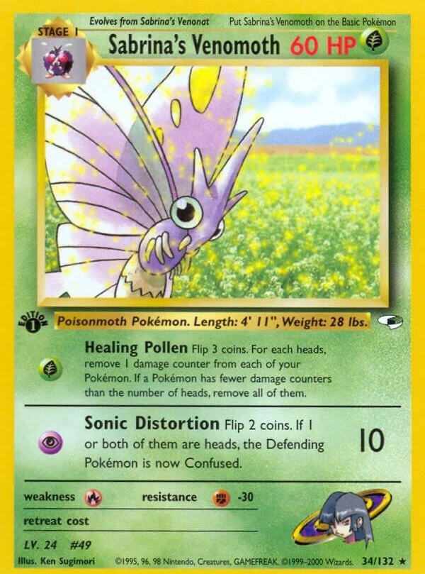 Sabrina's Venomoth