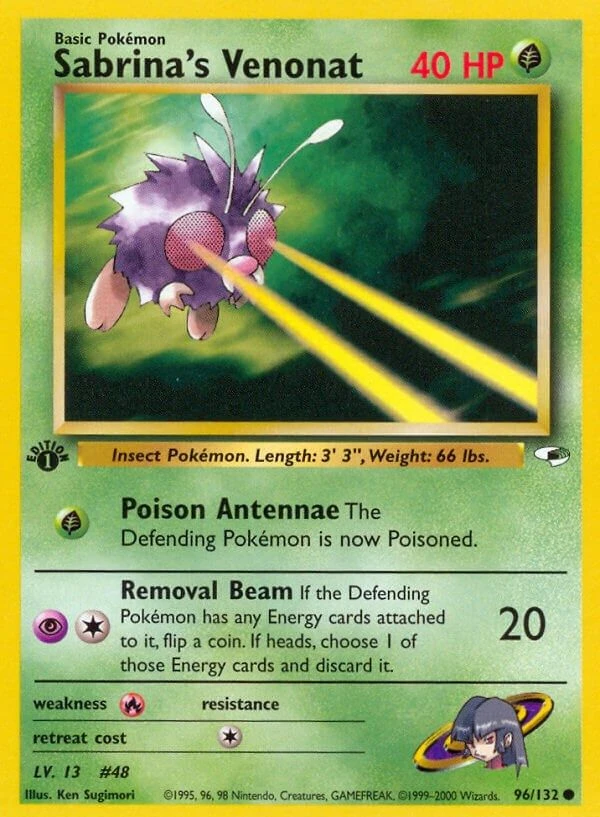 Sabrina's Venonat