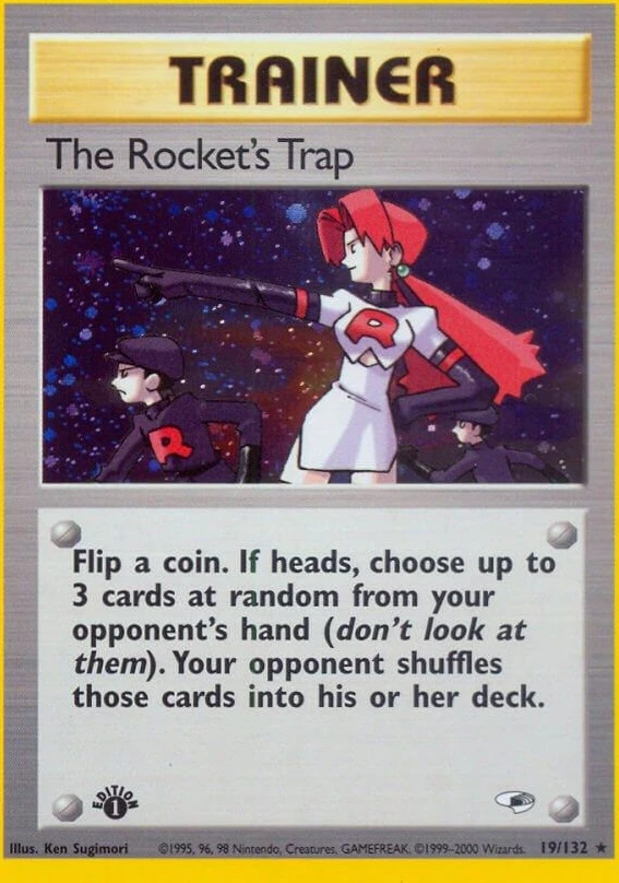 The Rocket's Trap