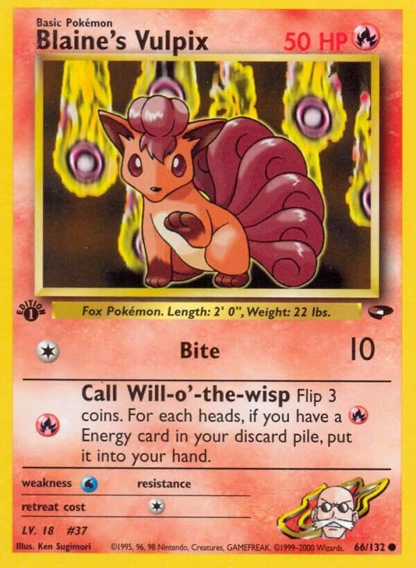 Blaine's Vulpix