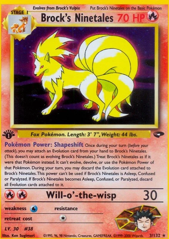 Brock's Ninetales