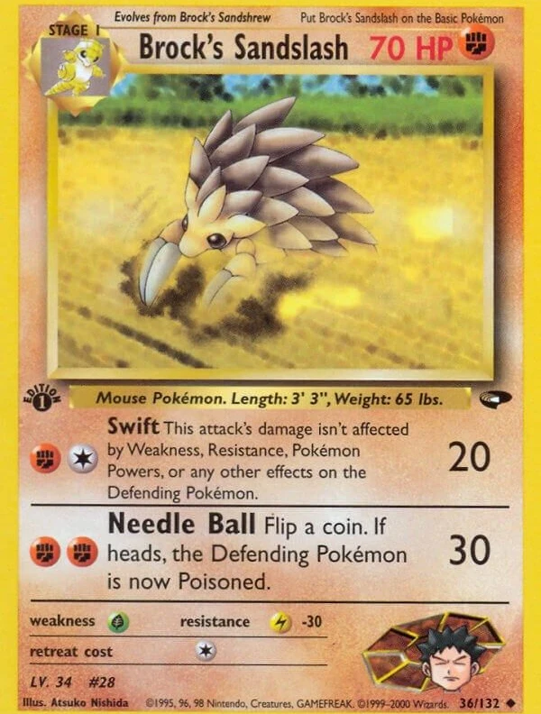 Brock's Sandslash