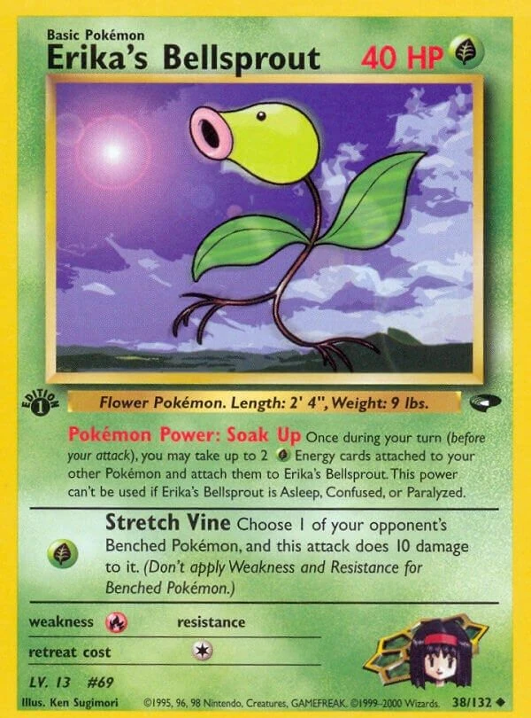 Erika's Bellsprout