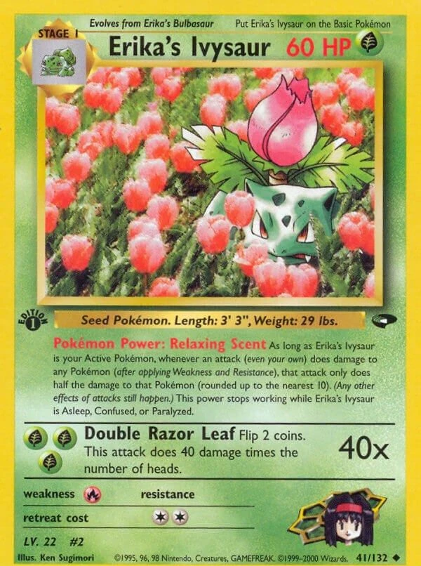 Erika's Ivysaur