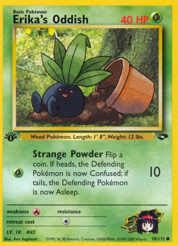 Erika's Oddish