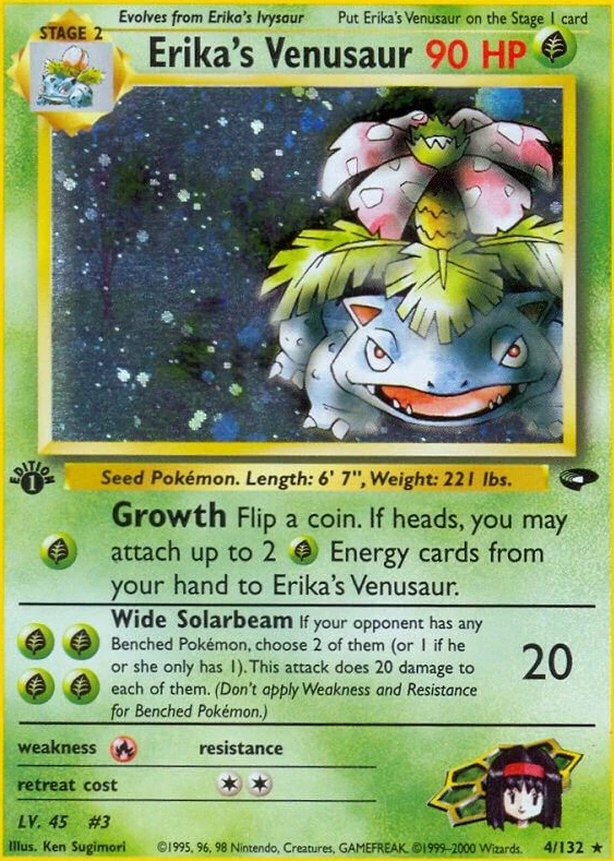 Erika's Venusaur