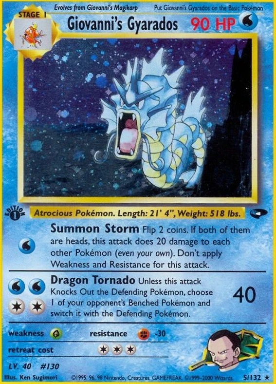 Giovanni's Gyarados