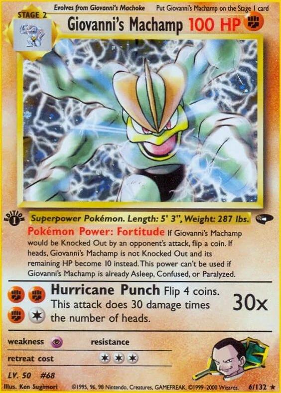 Giovanni's Machamp