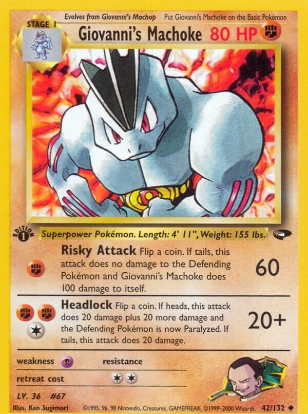Giovanni's Machoke