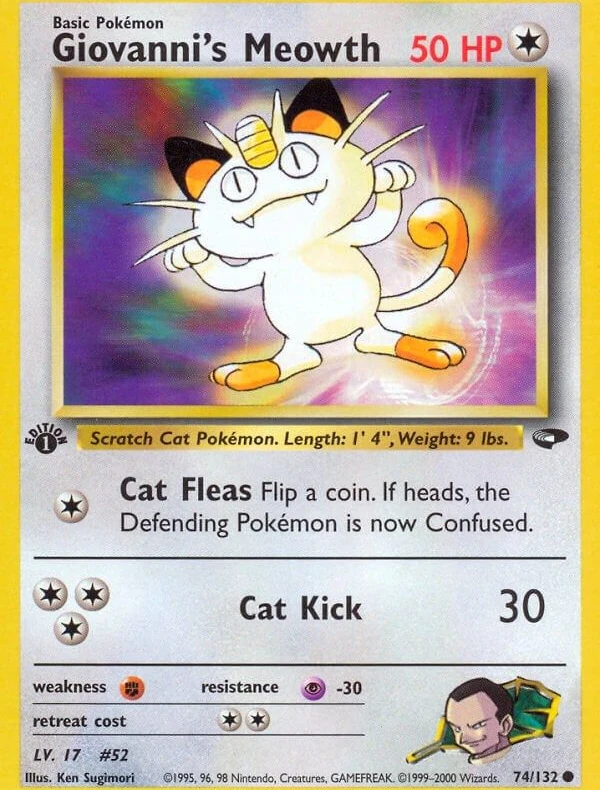 Giovanni's Meowth (74)
