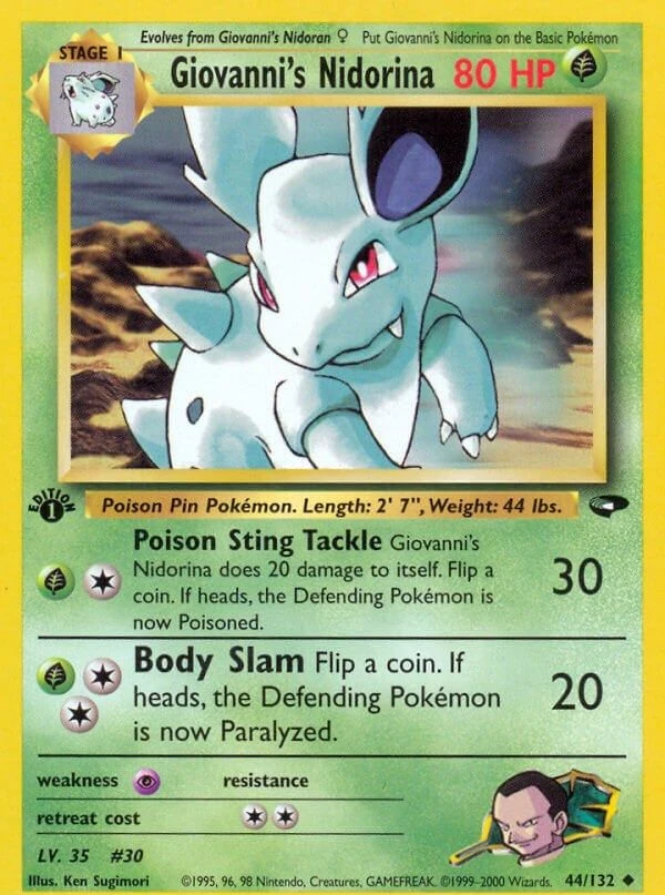 Giovanni's Nidorina