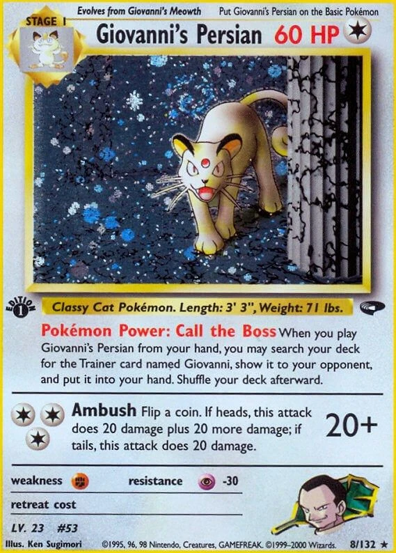 Giovanni's Persian