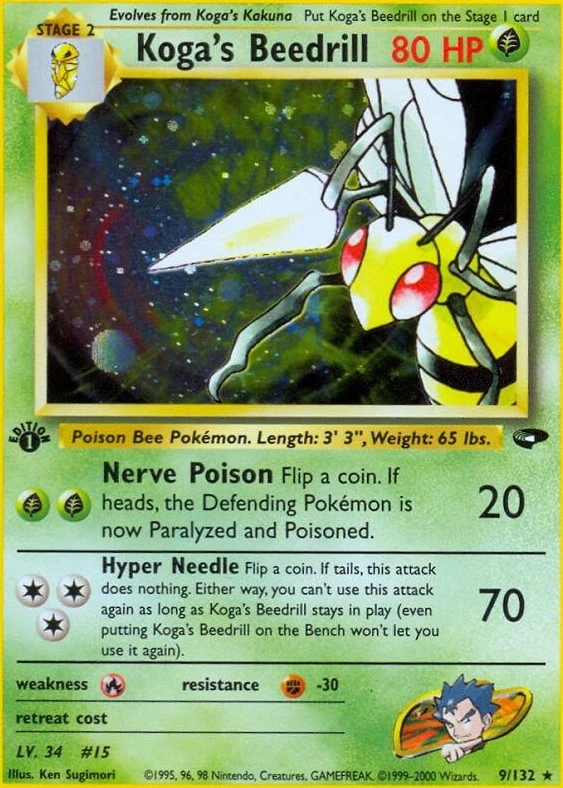 Koga's Beedrill
