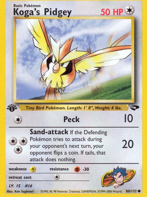Koga's Pidgey (80)
