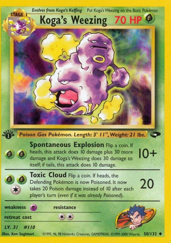 Koga's Weezing