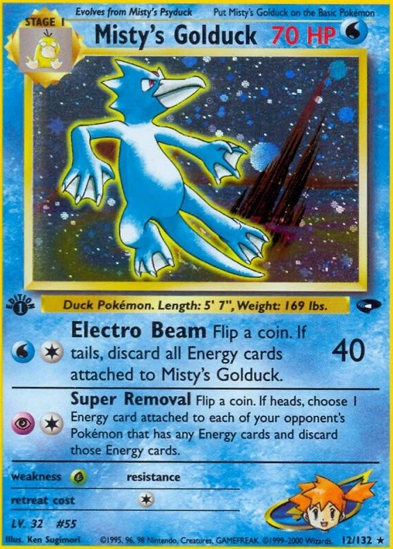 Misty's Golduck