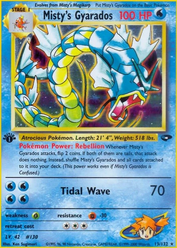 Misty's Gyarados