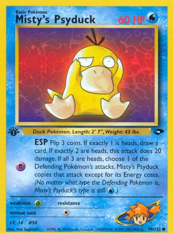 Misty's Psyduck