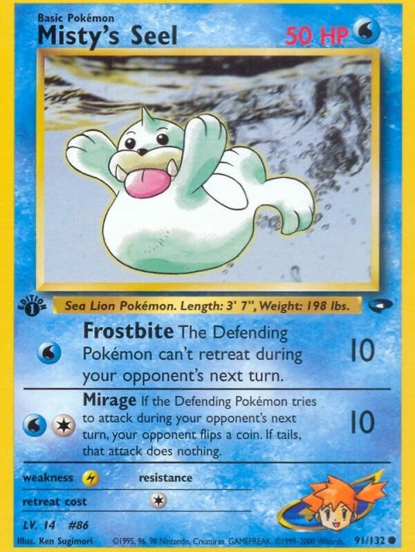 Misty's Seel