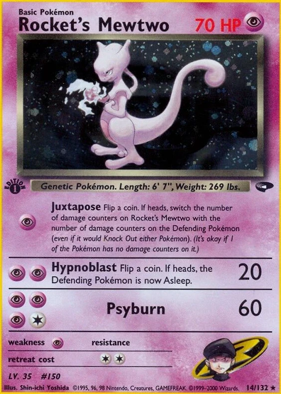Rocket's Mewtwo