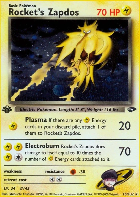 Rocket's Zapdos