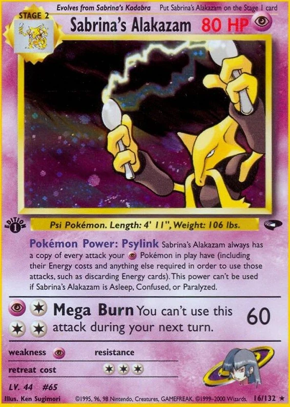 Sabrina's Alakazam