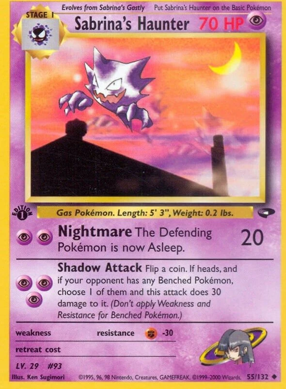 Sabrina's Haunter