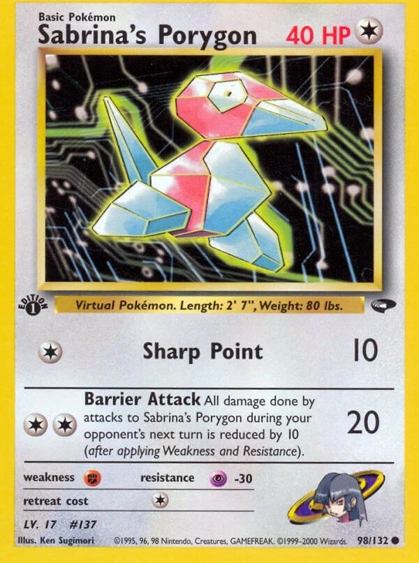 Sabrina's Porygon