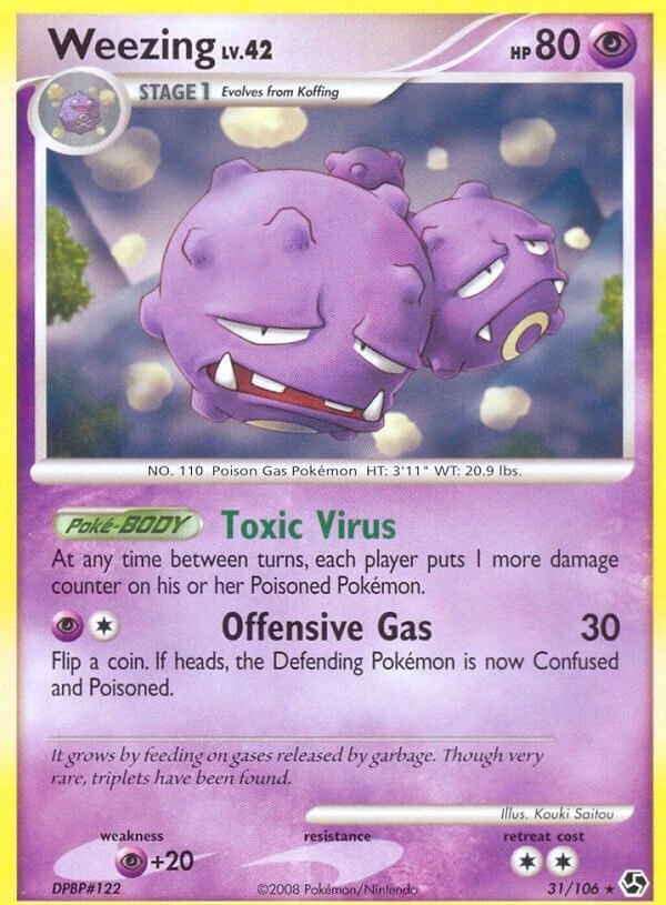 Weezing