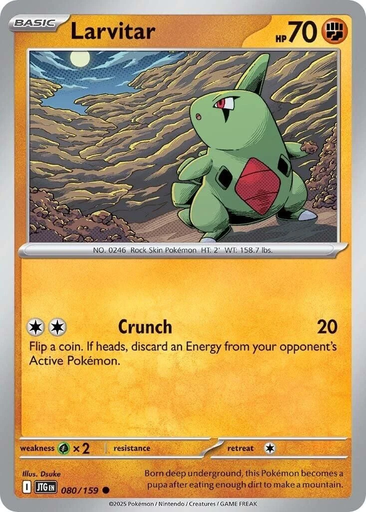 Larvitar