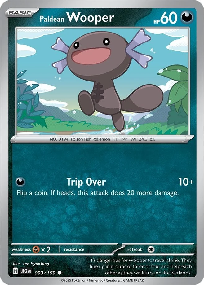 Paldean Wooper