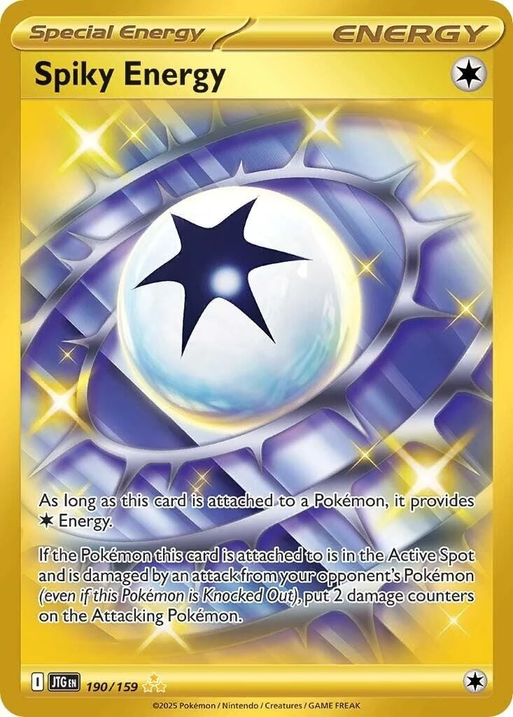 Spiky Energy